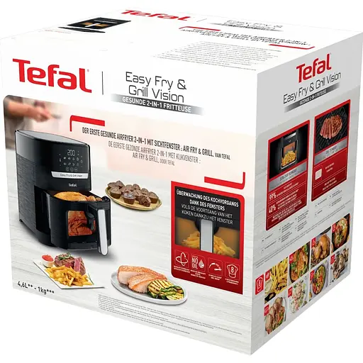 Мультипечь Tefal Easy Fry&Grill Vision Window EY506810 [115147] - фото 4