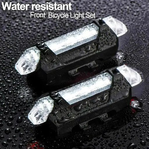 Велосипедная мигалка с белым светом Rapid X MKL-780 боковая вело фара габарит аккумуляторный Micro-USB - фото 3