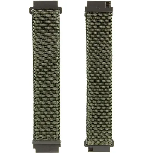 Ремешок Nylon для Smart Watch 20mm Зеленый / Green - фото 2