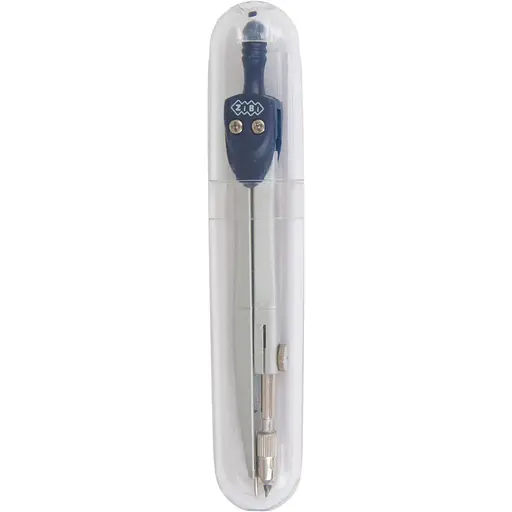 Циркуль ZiBi Kids Line Basis, темно-синій (ZB.5301BS-03) - фото 2