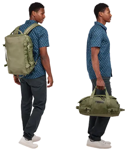 Дорожня сумка Thule Chasm Duffel 30L TDSD-301 Olivine (7081863) - фото 5