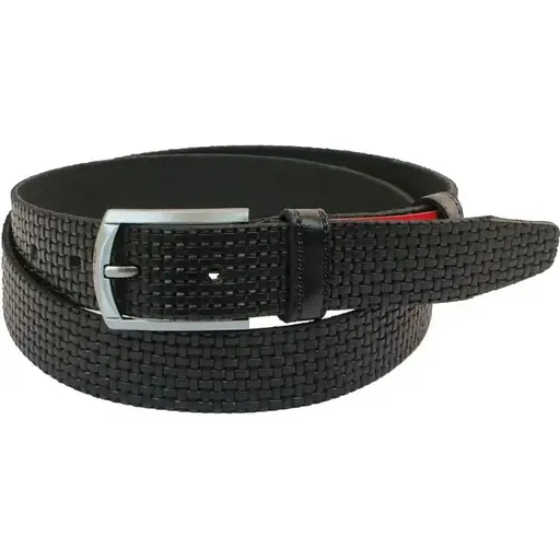 Ремінь шкіряний Skipper чоловічий 120-140х3,5 см acs0017519 - фото 1