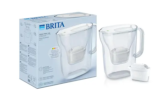 Фільтр-глечик Brita Style Essential Mxpro білий (1058040) - фото 2
