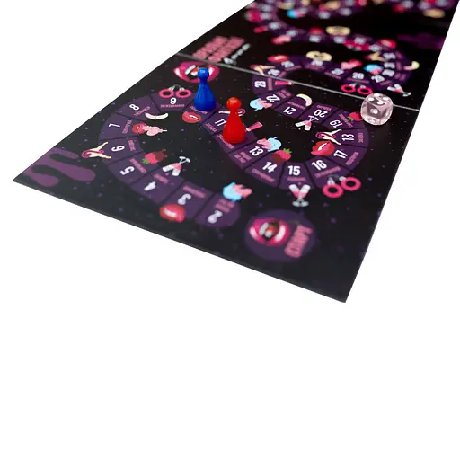 Настільна гра "Оральні фантазії" Fun Games FGS49 зі стрічкою-пов'язкою - фото 4