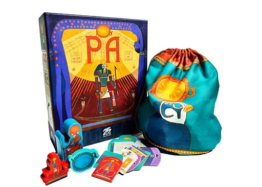 Настольная игра Планета Ігор РА (RA) (укр.) (pi005) - фото 6