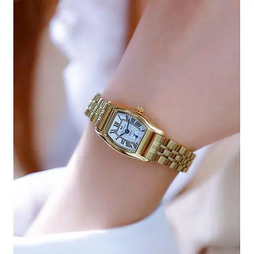 Женские наручные часы BS Great (Золотистые) - фото 7