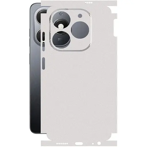 Захисна плівка StatusSKIN для Tecno Spark 20 Корпус Вініл Перлина глянцева - фото 1