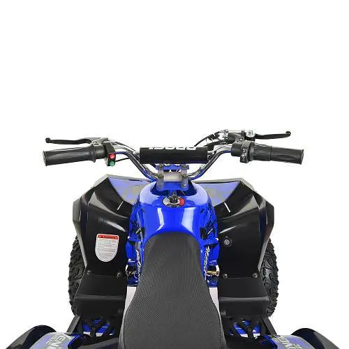 Електромобіль дитячий Квадроцикл HB-EATV1000Q-5ST V2 4 акум 12V 12AH швидкість 26 км/год зелений - фото 3