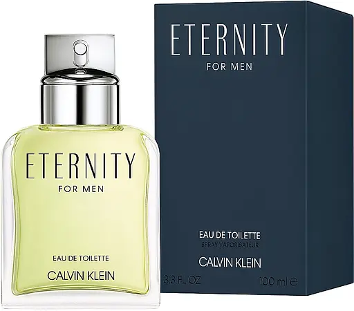 Оригінал Calvin Klein Eternity For Men 100 мл туалетна вода - фото 1