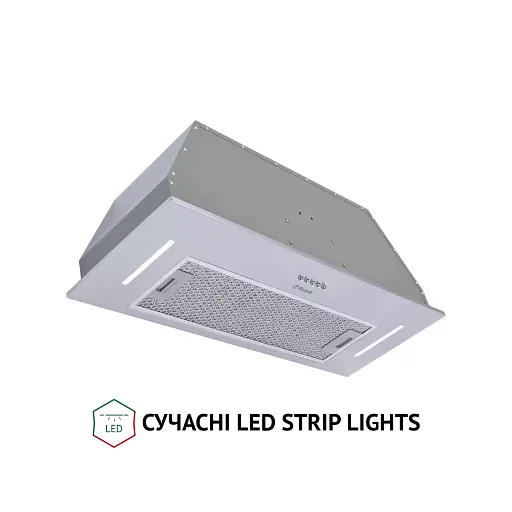 Вытяжка полновстраиваемая Perfelli BI 7653 I 1000 LED - фото 4