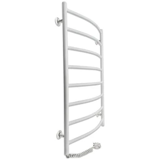 Электрический полотенцесушитель Laris Зебра Классик ЧК8 500x800 Э 75201011 - фото 2