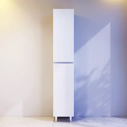 Пенал Am.Pm Hit 35 см правий білий M93ACSR0356WG38, Білий - фото 2