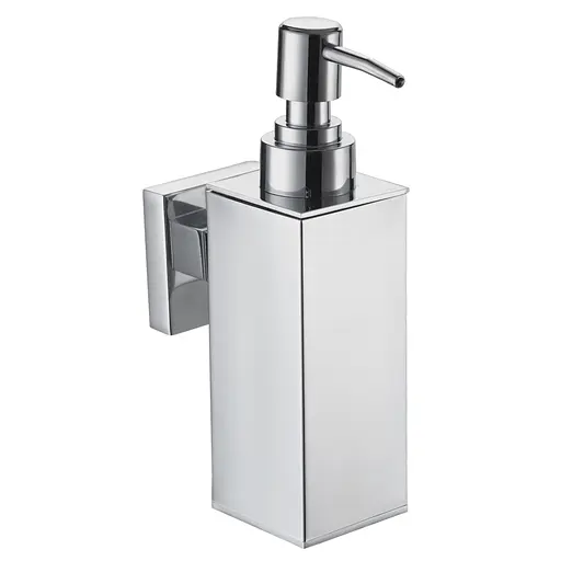 Дозатор для рідкого мила Volle Cuadro cromo 2536.230201 - фото 1