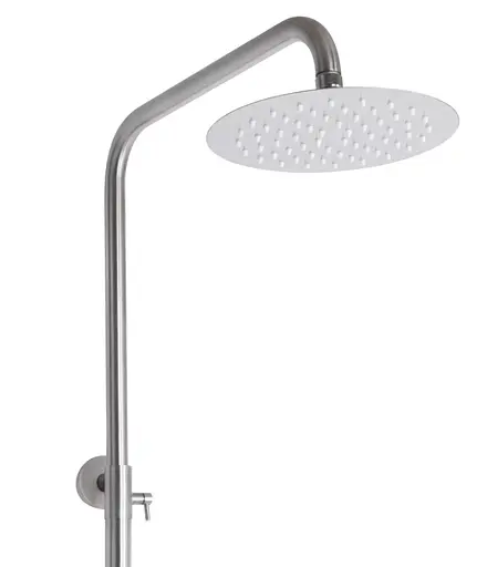 Душевая система универсальная Brinex Pure 1030, Nickel (k35) BRIPUR1030NKL - фото 6