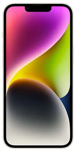 Смартфон Apple iPhone 14 128Gb Starlight (MPUR3) Б/В [161770] - фото 2
