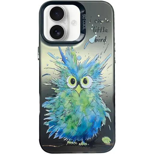 Чехол Epik TPU+PC So Cool для Apple iPhone 16, 6.1 Little Bird