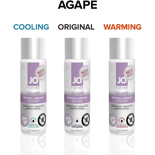 Розігрівальна змазка System JO AGAPE - Warming (60 мл) - фото 5