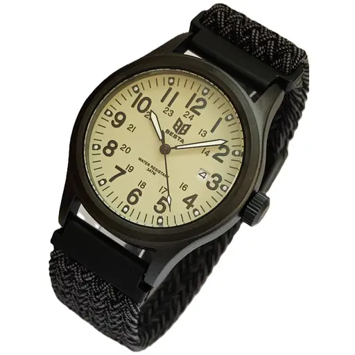 Годинник Besta Command Green Nylon, 2 ремінця - фото 7