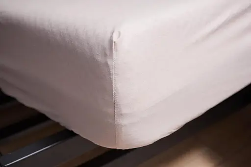 Простирадло на резинці Moon&Star Blanc Бязь Gold Люкс 200х200х25 см - фото 1