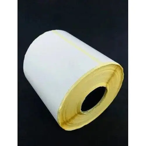 Самоклеющаяся термо этикетка 100х101мм рулон 500 шт. - фото 3