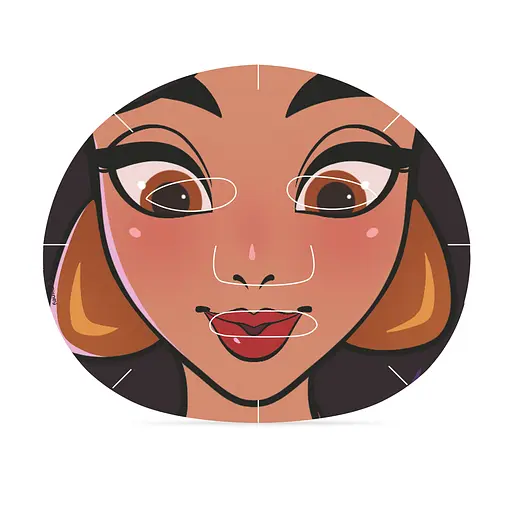 Тканевая косметическая маска для лица Mad Beauty Принцессы Дисней Жасмин 25 мл - фото 2