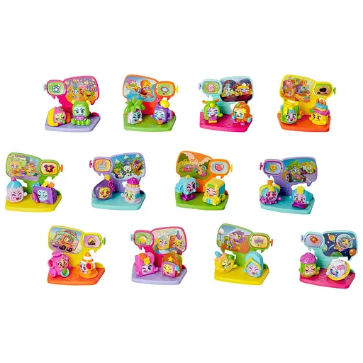 Набір фігурок Moji Pops S2 – Коробочка пригод, 2 фігурки, сцена - фото 2