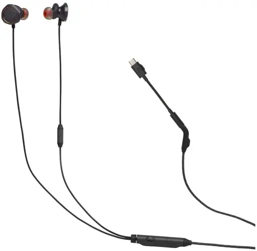 HF JBL Quantum 50С USB-C (JBLQTUM50CBLK) black UA UCRF - фото 2