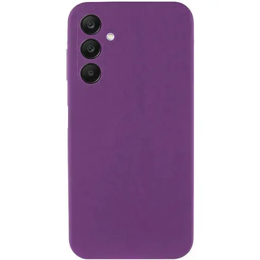 Чохол Lakshmi Silicone Cover Full Camera (AAA) для Samsung Galaxy A26 5G Сливовий / Purple