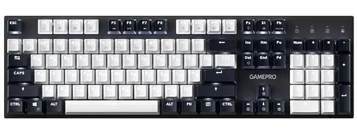 Клавіатура GamePro Genesis Metallic 100% Red switches (MK144B) - фото 1