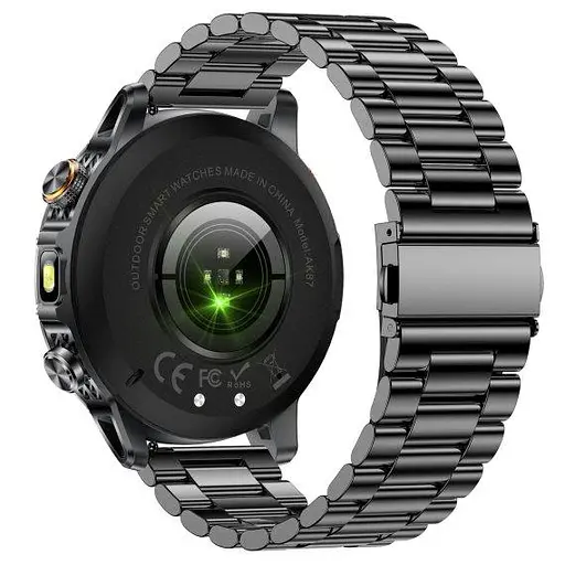 Годинник розумний наручний Smart Power Ulpa Steel (2 ремінці) - фото 3