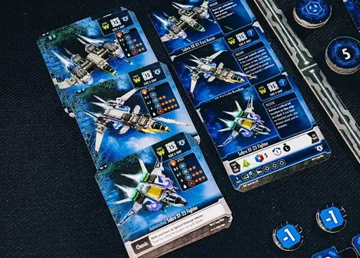 Настільна гра Snap Ships Snap Ships Tactics. Starter Box (англ.) (SSB-001-000) - фото 5