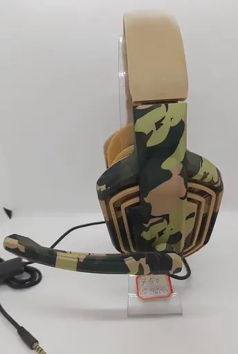 Геймерские проводные наушники Kotion Each G9600 с подсветкой (Камуфляж) - фото 7