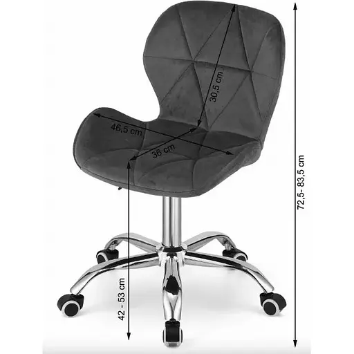 Офисное кресло Leobert Avola темно-розовый - фото 3