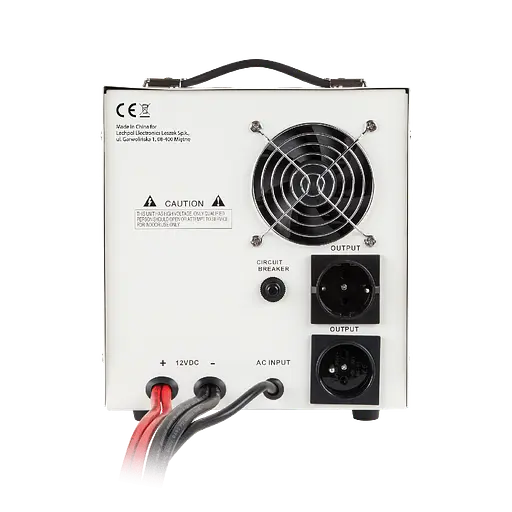 ИБП Преобразователь напряжения Volt Polska KEMOT PROsinus 2000 12/230V (2000VA/1200W) URZ3407 - фото 3