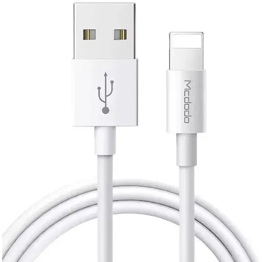 Кабель Mcdodo Element Series Lightning Cable 1 м CA-6020 Белый