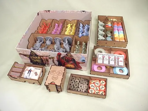 Органайзер Tower Rex МДФ Сонце, що сходить Rising Sun (RS01-1) - фото 3