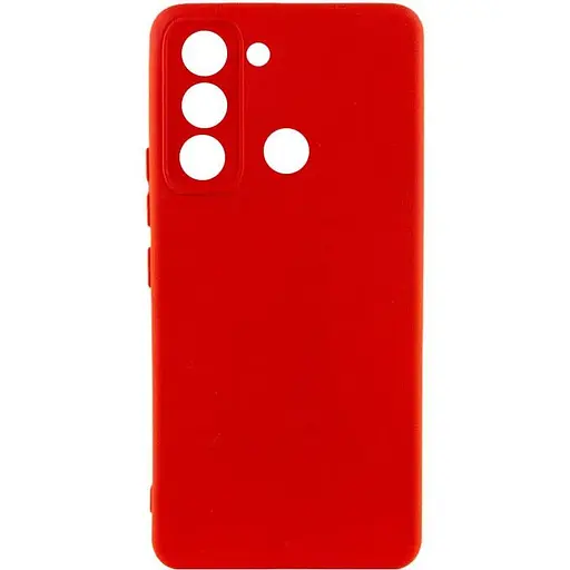 Чехол Lakshmi Silicone Cover Full Camera (A) для Tecno Pop 5 LTE Красный / Red