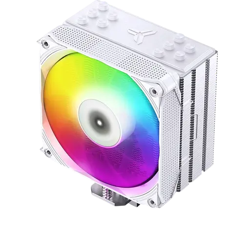 Воздушное охлаждение JONSBO PISA A5 RGB White - фото 2