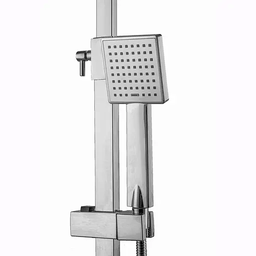 Душова система Domino Malibu DMS-0025, Хром - фото 2