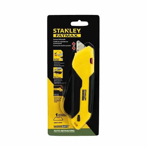 Ніж Stanley FatMax Box Box безпечний з висувним трапецевидним лезом (FMHT10369-0) - фото 4