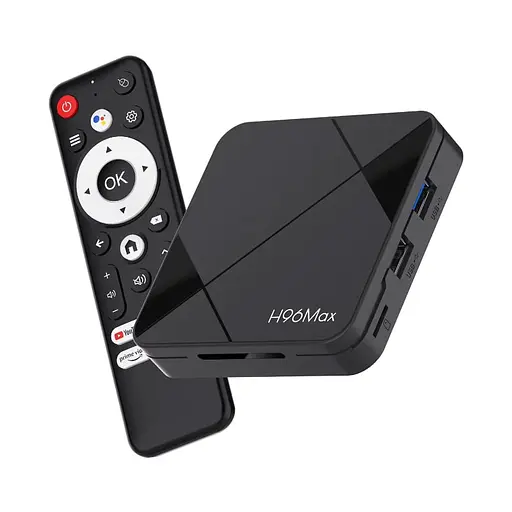 Смарт ТВ приставка H96 Max RK3518 2/16 Гб Android TV 14 Smart Box - фото 2
