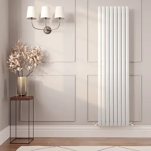 Радіатор дизайнерський Ideale Adele 11 8/1800/472 білий, Білий - фото 6