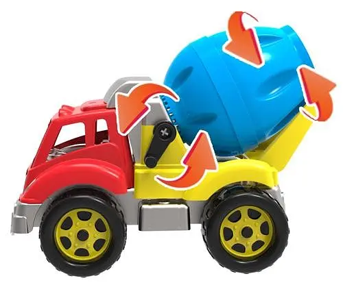 Машина автомиксер ТехноК, 3718