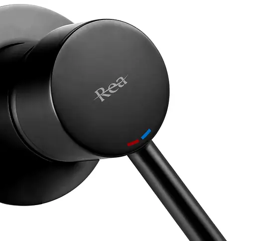 Змішувач для умивальника Rea Lungo Long+Box прихованого монтажу black matt REA-B0371 Чорний матовий - фото 4