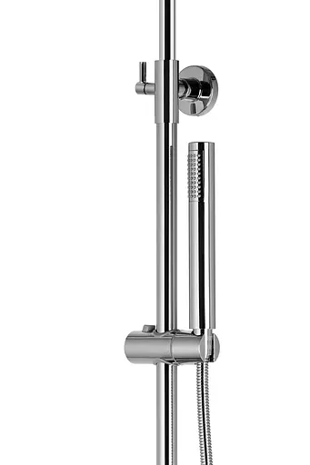 Душова система Corsan Lugo хром з виливом CMN014MCH, Хром - фото 4