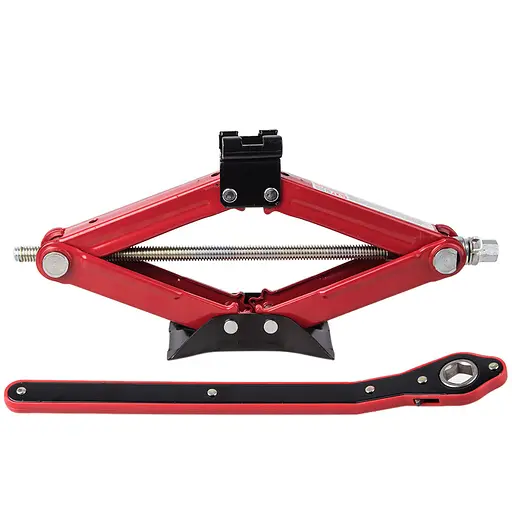 Домкрат гвинтовий Штурмовик ромбовидний з тріскачкою 1.5 т 390 мм 2.7 кг (BBC-1500T) - фото 3