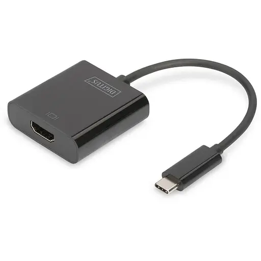 Digitus Адаптер USB-C - HDMA UHD 4K, M/F, 0.15 m