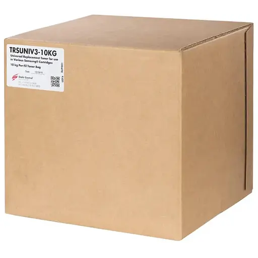 Тонер Samsung Universal, ML-1610/1710/2010, SL-M2020/2070, SCX-4200/4300, 10 кг, Static Control (TRSUNIV3-10KG)