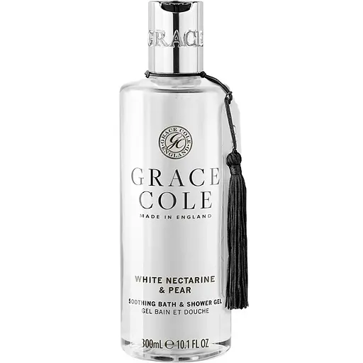 Гель для ванни та душу Grace Cole White Nectarine & Pear 300 мл (5055443655398)