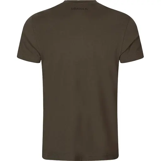 Футболка Harkila Instinct S/S 3XL Коричневий - фото 2
